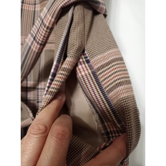 $198 Anthropologie Gal Meets Glam Madison Tie-Front Mini Dress size 10. new - Picture 11 of 11